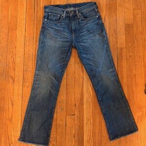 POLO Ralph Lauren Women Crop Boot Flare Jeans